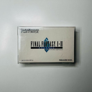 닌텐도 GBA 게임보이 어드밴스 파이널판타지 1,2 곽팩 판매