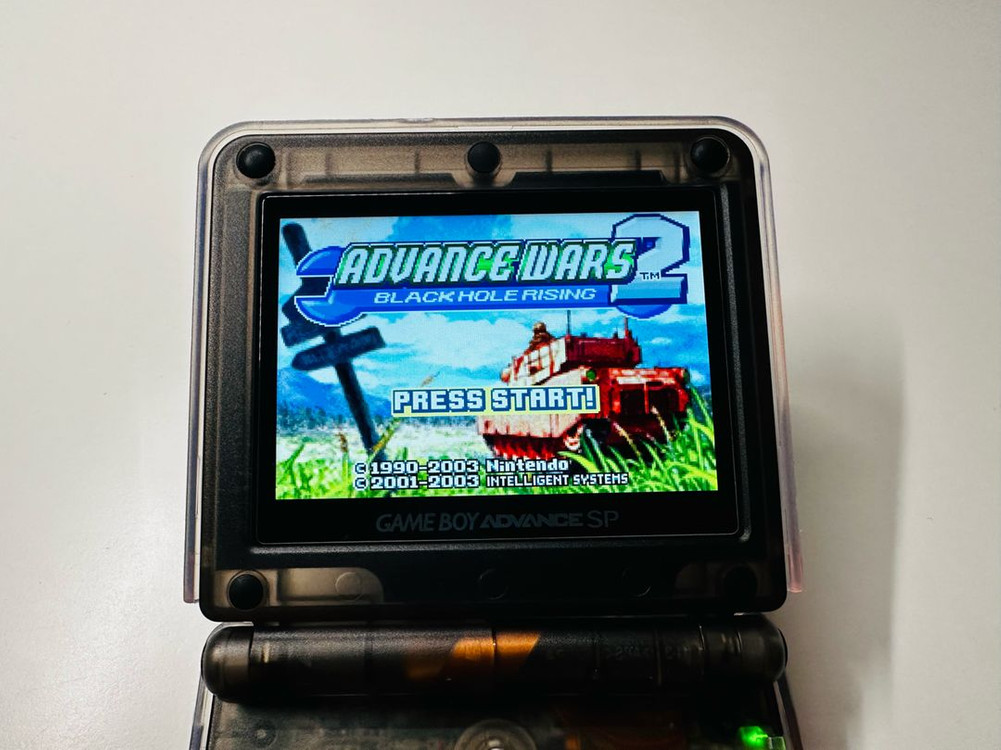 닌텐도 GBA 게임보이 어드밴스 어드벤스 워즈 2 유럽판 정품 알팩 판매 이미지