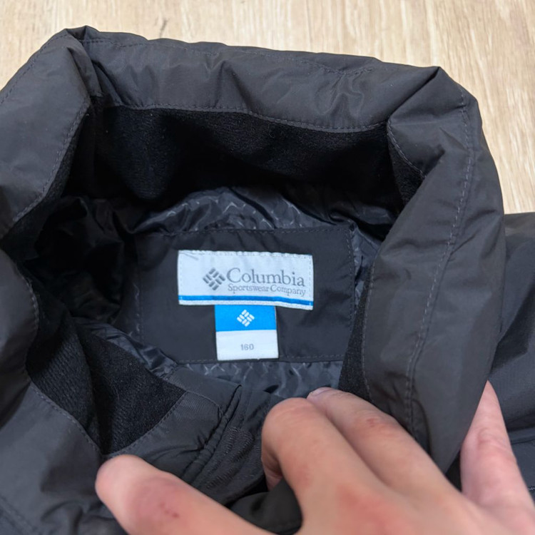 컬럼비아 베이직 다운 푸퍼 패딩 160--4