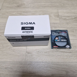 시그마 65mm F2 DG DN 소니 FE