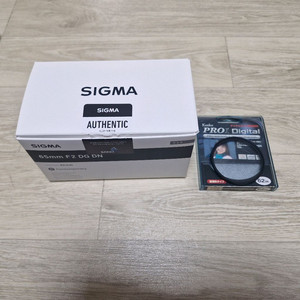 시그마 65mm F2 DG DN 소니 FE