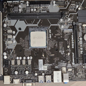 [택포]라이젠 5600x + a520mh