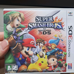 닌텐도 3ds 슈퍼스매시 브라더스