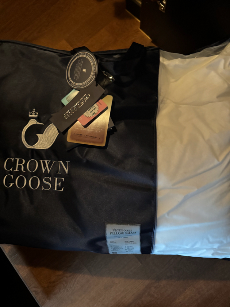 크라운구스 구스솜 필로우 800g (새상품)--1