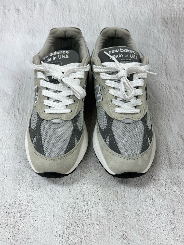 [285] 뉴발란스 993 메이드인 USA 그레이 - D 스탠다드--1
