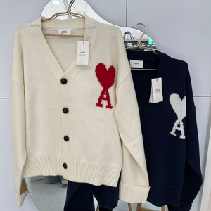 [새상품] [인기최고] 아미 빅하트 가디건 남여공용 이미지