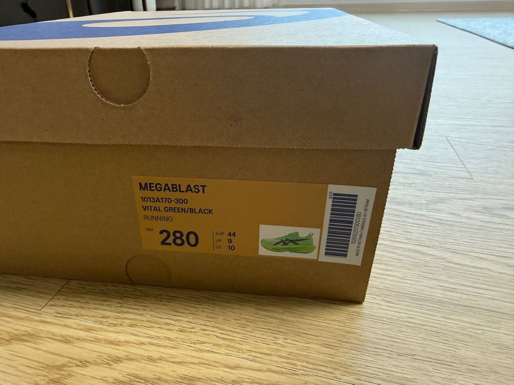 아식스 메가블라스트 에케덴 280 판매합니다--4