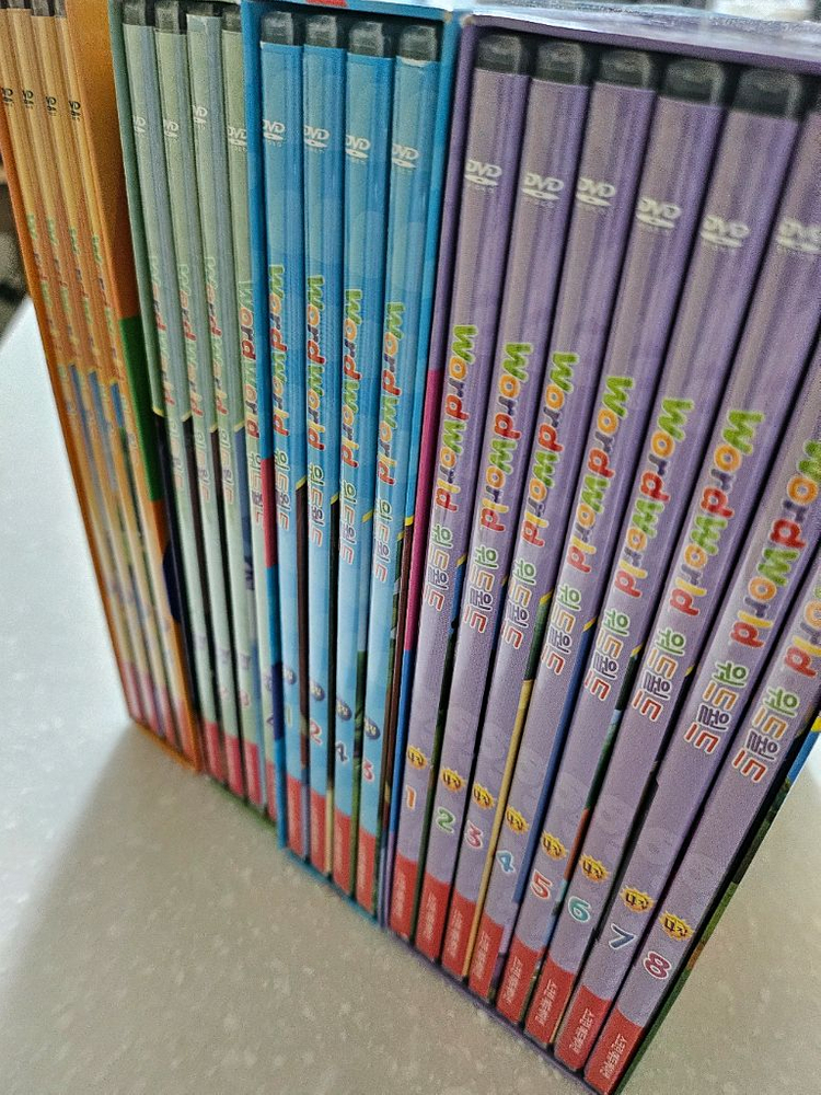 <택포>워드월드1~4집 /워크북 이미지