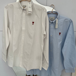 [정품] [새상품] 아미 옥스포드 셔츠 남여공용