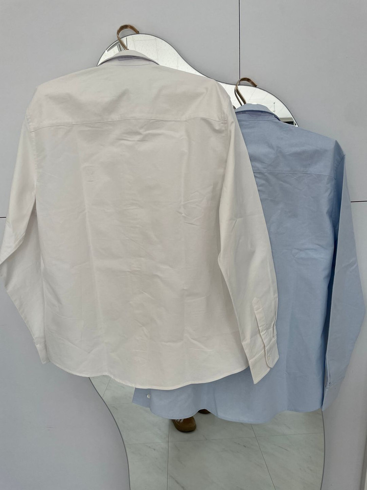 [정품] [새상품] 아미 옥스포드 셔츠 남여공용--1