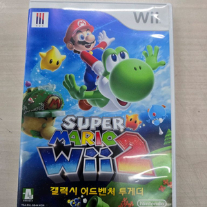 [Wii] 닌텐도위 "슈퍼마리오Wii 2 갤럭시 어드벤처" 판매합니다.