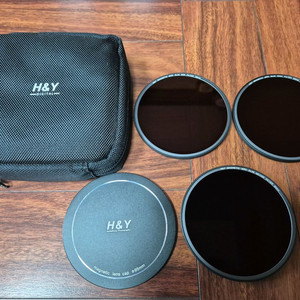 H&Y 마그네틱 ND 필터 셋트 95mm