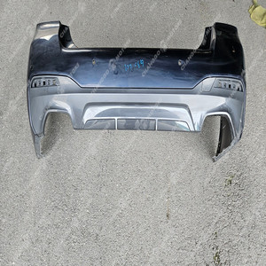 BMW G30 LCI 후기형 M패키지 중고 뒷범퍼 리어범퍼 이미지