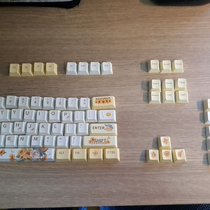 커스텀 키캡 3종류 [체리/XVA/바둑] 이미지