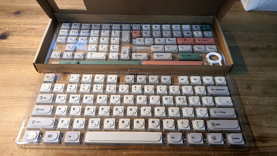 커스텀 키캡 3종류 [체리/XVA/바둑] 이미지