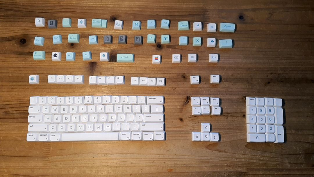 커스텀 키캡 3종류 [체리/XVA/바둑] 이미지