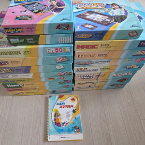 오르다 논리세트 18종(가이드북 포함)