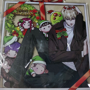 이세계 착각헌터 이착헌 김기려 크리스마스 한정 아크릴 스탠드 잠옷 코롯토