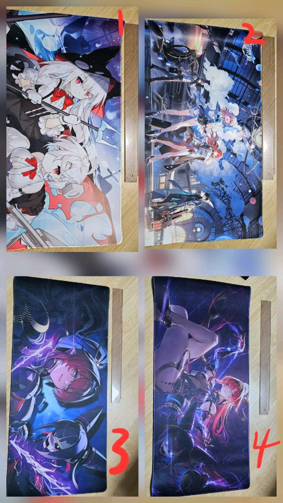 만화게임 장패드굿즈 대방출 (리제로 소녀전선 니케 명조 원신 블아 등) 이미지