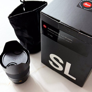 라이카 SUMMICRON-SL 35mm F2 렌즈 판매 이미지