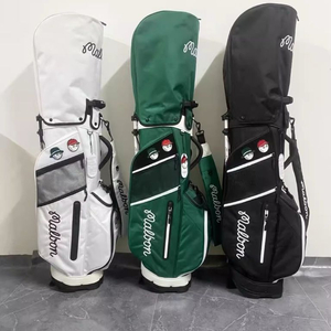 말본 m버킷 스탠드백 경량 골프백 캐디백
