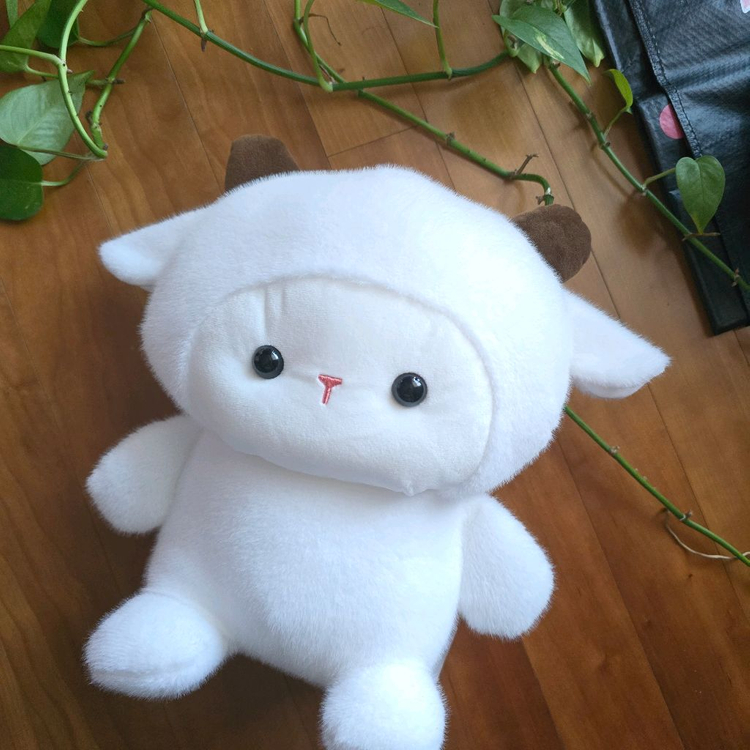 귀여운 아기 양 봉제인형 - New--1