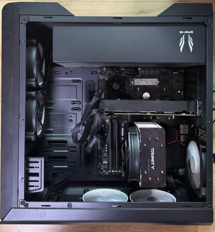 게이밍 조립 PC Ryzen 7 3800X GTX 1060--4