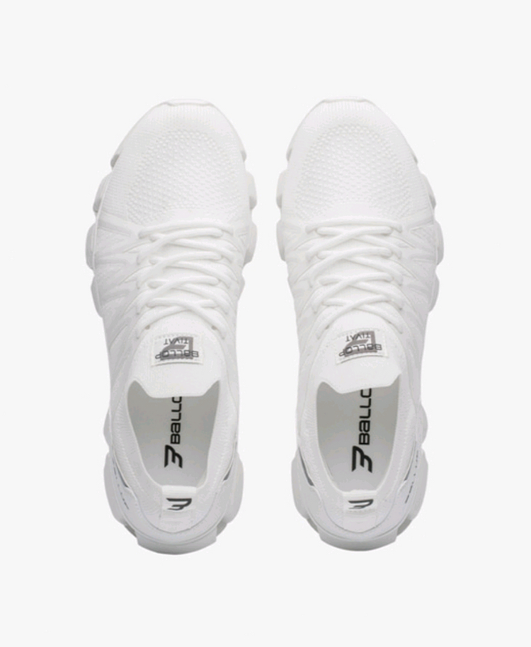 밸롭 러닝화 230 새제품 티바트아티보 화이트--2