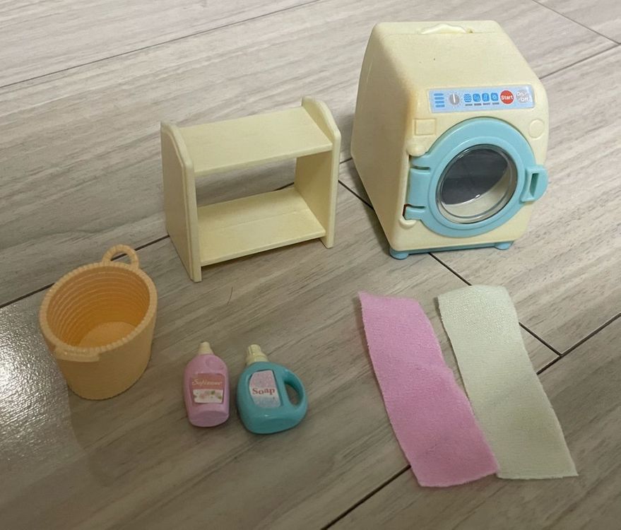 실바니안 패밀리 드럼세탁기--1