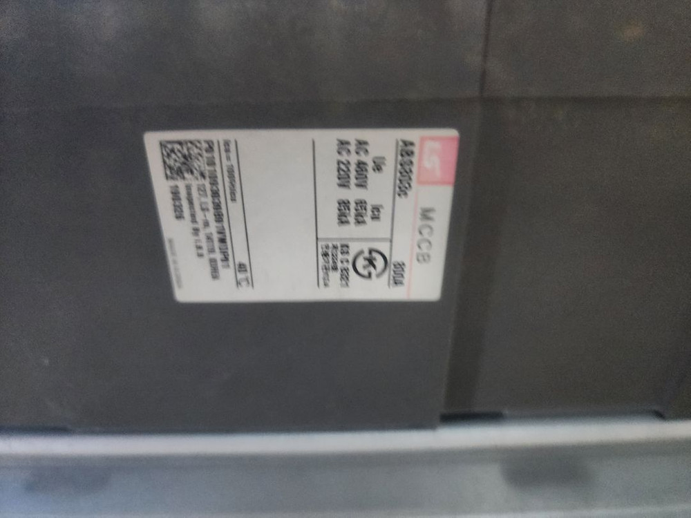LS ELECTRIC ABS 803c 800AF 800A 3P.--1