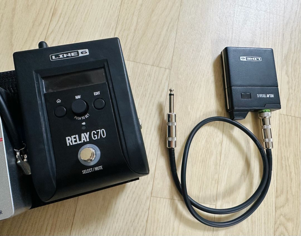 Line 6 Relay G70 무선 기타 페달(박스풀)--2