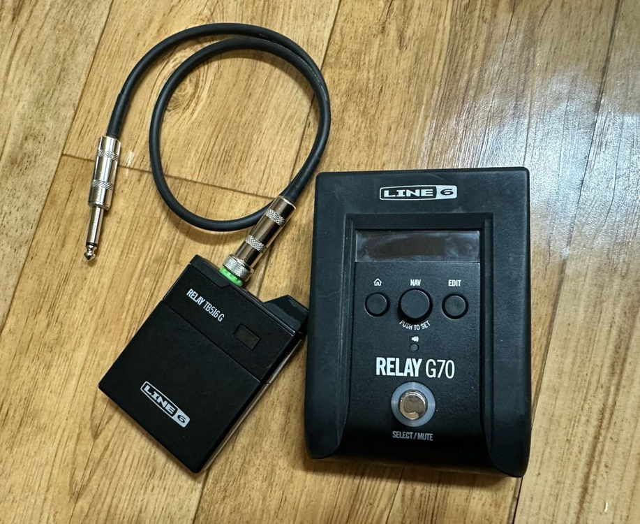 Line 6 Relay G70 무선 기타 페달(박스풀)--3
