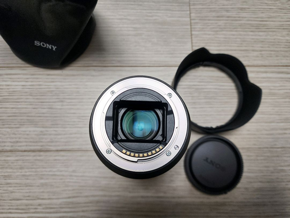 소니 정품 fe 24-70mm f4 za oss sel2470z 렌즈 판매합니다--5