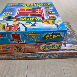 오르다 단품 보드게임 3종