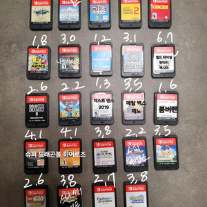 닌텐도 스위치 알칩 판매 스위치게임 알칩 택포