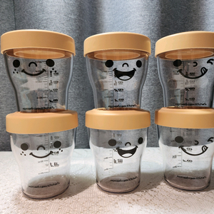 새제품)마더스콘 200ml 이유식 용기