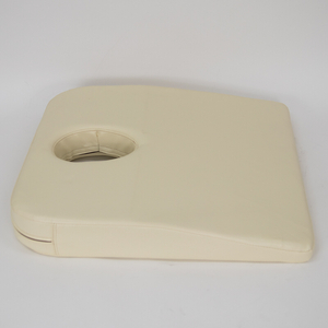 [창고정리새제품] 얼굴 가슴 베개 아이보리 색상 새제품