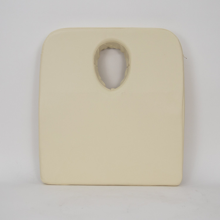 [창고정리새제품] 얼굴 가슴 베개 아이보리 색상 새제품--1