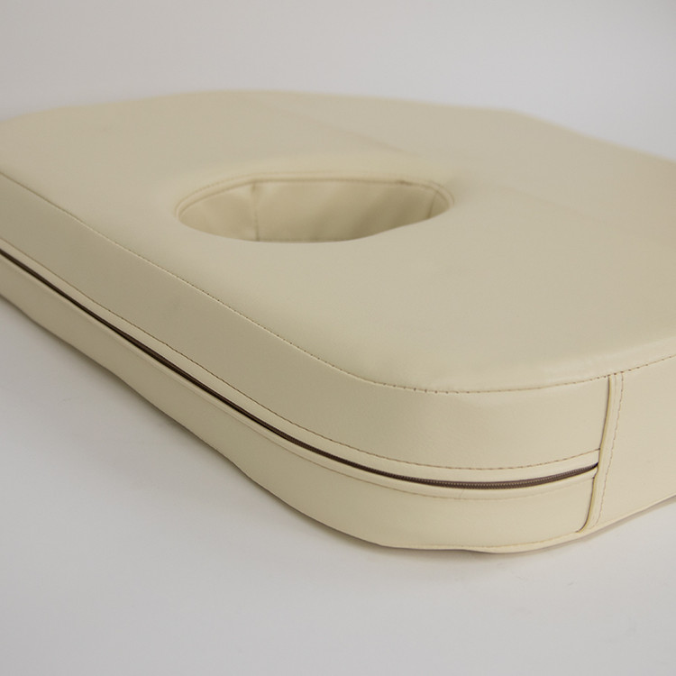 [창고정리새제품] 얼굴 가슴 베개 아이보리 색상 새제품--3