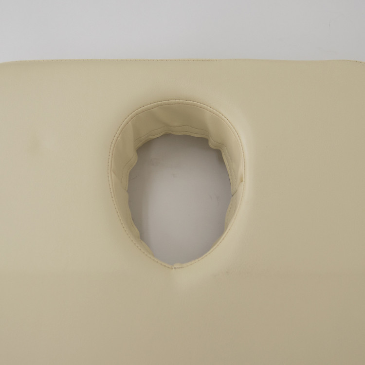 [창고정리새제품] 얼굴 가슴 베개 아이보리 색상 새제품--4