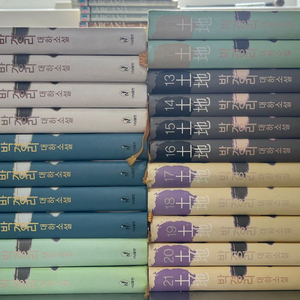 박경리 토지 1~21 전21권 나남출판