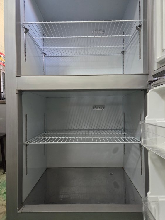 25년식 우성 30박스 반반 냉동냉장 냉장고--2