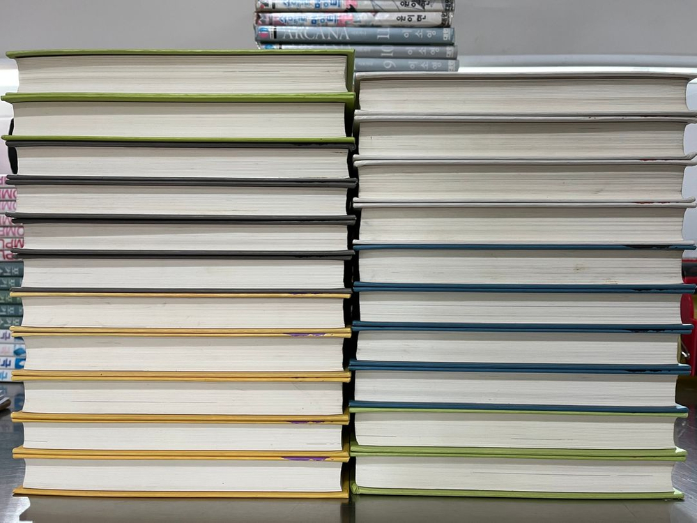 박경리 토지 1~21 전21권 나남출판--1