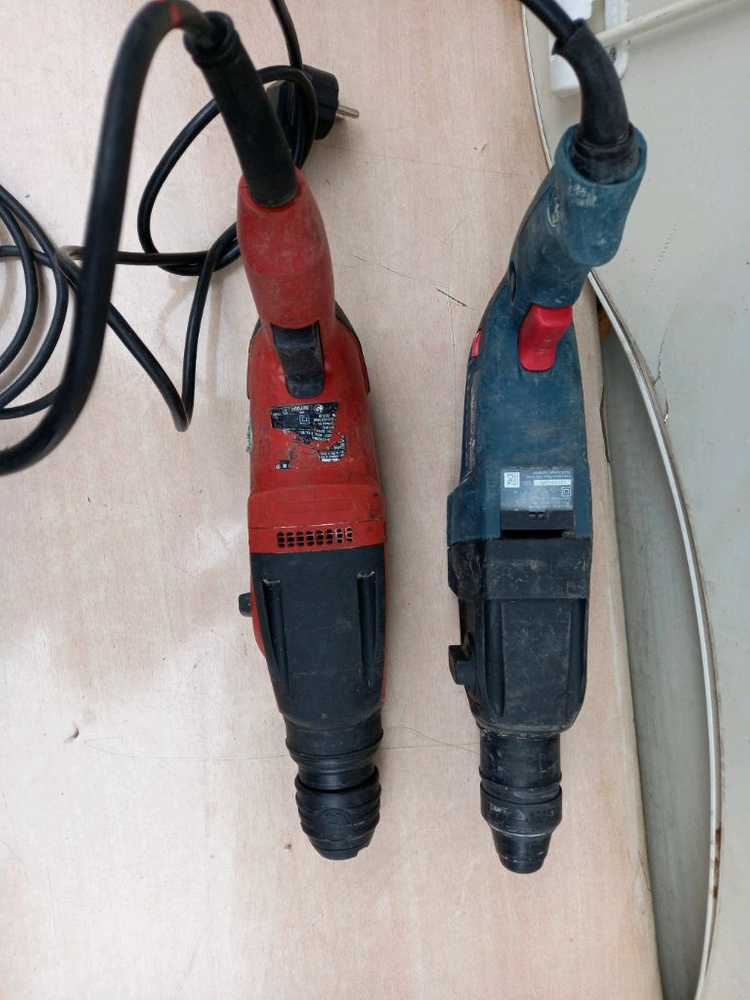 힐티 보쉬 햄머드릴 2개--3