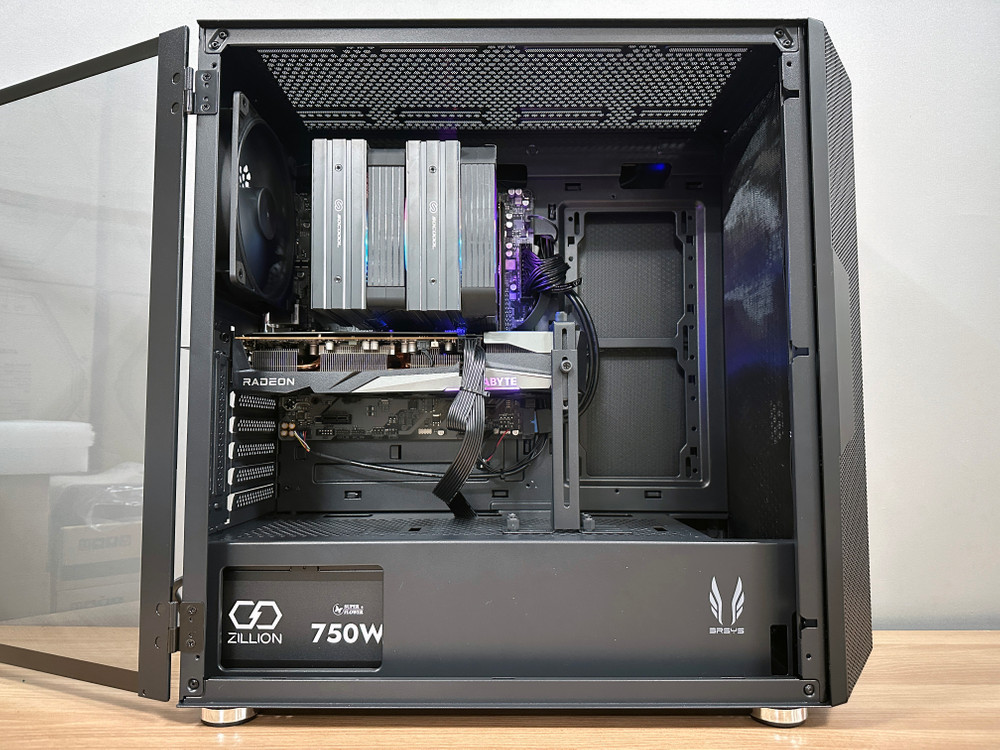 라이젠7800X3D/RX7600/램32G/SSD 1TB/게임용PC--1
