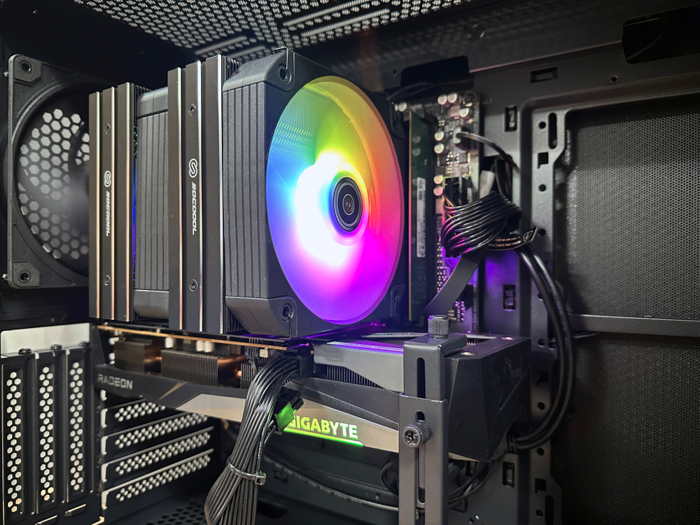 라이젠7800X3D/RX7600/램32G/SSD 1TB/게임용PC--2