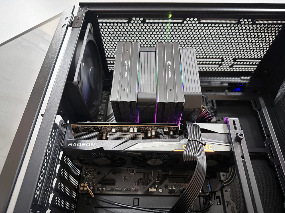 라이젠7800X3D/RX7600/램32G/SSD 1TB/게임용PC--4