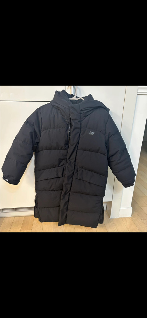 뉴발란스키즈 롱패딩 130 이미지