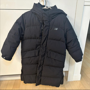 뉴발란스키즈 롱패딩 130 이미지