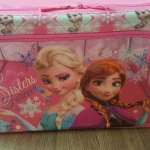 무배송.덤)겨울왕국 리빙박스 55L.핑크 비키니수영복